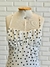 VESTIDO CURTO POÁ MARILYN BRANCO - comprar online