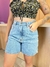 Short Mom Jeans Dobrável