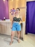 Short Mom Jeans Dobrável - Good4You - Roupas e acessórios alternativos, urban e trendy