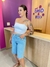 Jorts Bermuda Jeans Feminina na internet