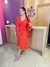 Kimono floral vermelho - loja online