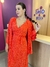 Imagem do Kimono floral vermelho