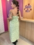 Vestido Midi Vênus Floral Verde - Good4You - Roupas e acessórios alternativos, urban e trendy
