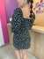 VESTIDO COTTAGECORE FLORAL MANGA LONGA PRETO - Good4You - Roupas e acessórios alternativos, urban e trendy