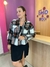 Imagem do Camisa Xadrez Flanela Preta e Vermelha