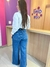 Calça Wide Leg Jeans Escura Classic - Good4You - Roupas e acessórios alternativos, urban e trendy