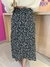 Saia Midi Floral Francesa - loja online