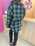 Imagem do Camisa Manga Longa Oversized Xadrez Verde