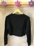 Cropped Tricô Talia Mousse - comprar online