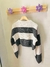 Cropped Tricô Mousse 2 Cores - loja online