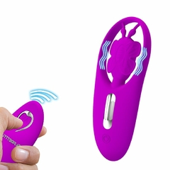 VIBRADOR DE CALCINHA COM CONTROLE RECARREGÁVEL - comprar online