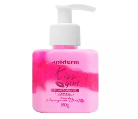 GEL AROMATIZANTE KISS GIRL 180G