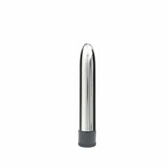 VIBRADOR PERSONAL CROMADO 13CM - Sensuê Sex Shop e Lingerie - Sex Shop Brasilia
