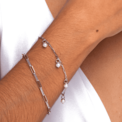 Pulseira elos - Luciana Silva Lessa