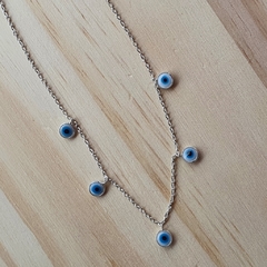 Choker Olho Grego - comprar online