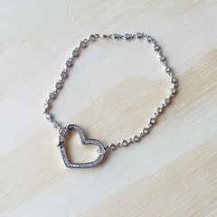 Pulseira Coração - comprar online