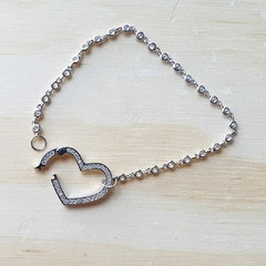 Pulseira Coração na internet