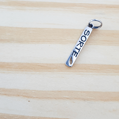 Pingente placa sorte - comprar online