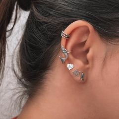 Trio de Brincos Oceano - comprar online