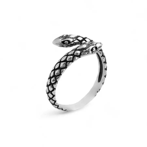 Anel Serpente Ajustável