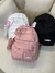 MOCHILA con cartuchera ROSA - comprar online