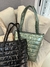 BOLSO PUFFER VERDE - comprar online