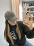 GORRA GASTADA NEGRA - comprar online