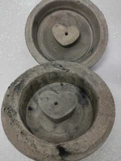 PORTA SAHUMERIO CEMENTO GRANDE en internet