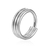 Piercing Brinco Tripla Argola Lisa Titânio Click - loja online