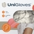 LUVA UNIGLOVES PROCEDIMENTO LATEX LISA PREMIUM 100UN SEM PO - Ganso Shop