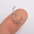 Piercing Argola Titânio Clicker Gotejo - comprar online