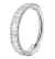 Piercing Argola Titânio Cravejada Clicker Pedra Retangular