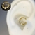 Piercing Argola Torção Detalhada Cristal Aço Cirúrgico - comprar online