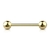 Piercing Barbell Transversal Mamilo Aço Cirúrgico Básico Cores