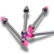Piercing Titânio Barbell Reto Opala Cores Mamilo