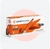 LUVA UNIGLOVES PROCEDIMENTO LATEX COM PO CLASSICO LARANJA ORANGE 100UN na internet