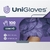 LUVA UNIGLOVES PROCEDIMENTO LATEX COM PO CLASSICO ROXO PURPLE 100UN - comprar online