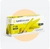 LUVA UNIGLOVES PROCEDIMENTO LATEX COM PO CLASSICO AMARELO YELLOW 100UN - comprar online