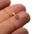 Piercing Dourado Flor 5 Pétalas - comprar online