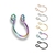 Fake Piercing Argola Falsa Septo Aço Cirúrgico - comprar online