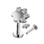 Piercing Titânio Labret Desenho Pata Detalhes Zirconias