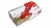 LUVA UNIGLOVES PROCEDIMETO NITRILO SEM PO CONFORTO VERMELHO RED 100UN
