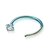 Imagem do Nose Ring Argola de Torção Nostril Piercing Aço Cirúrgico Zircônia Brilho
