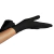 Imagem do LUVA UNIGLOVES PROCEDIMENTO LATEX COM PO CLASSICO PRETO 100UN