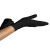 LUVA UNIGLOVES PROCEDIMENTO LATEX COM PO CLASSICO PRETO 100UN
