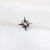 Labret Titânio Estrela 6 Pontas Detalhes Zircônia na internet