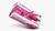 Imagem do LUVA UNIGLOVES PROCEDIMENTO LATEX COM PO CLASSICO ROSA PINK 100UN