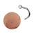 Piercing Aço Cirúrgico Nostril Opala OP17 - comprar online