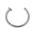 Mini G-Ring Nose Piercing Nostril Aço Cirúrgico - Ganso Shop