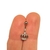 Navel Piercing Umbigo Aço Cirúrgico Coroa Princesa na internet